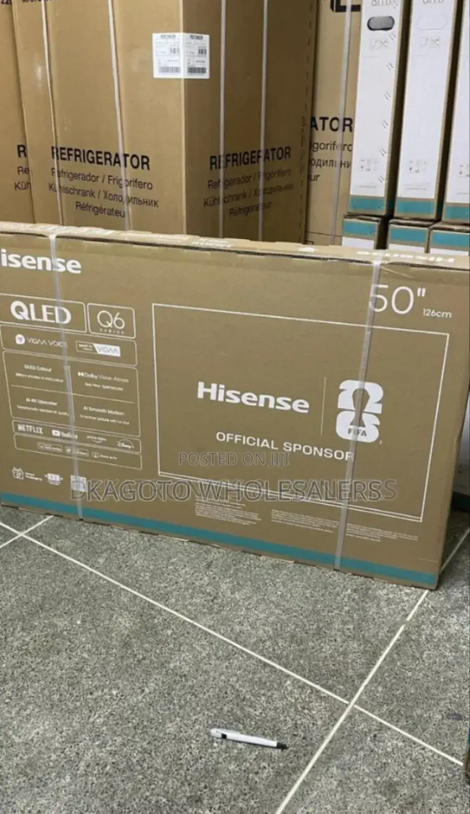 Hisense 50inch Qled Smart Tv