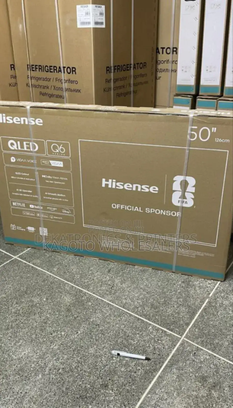 Hisense 50inch Qled Smart Tv