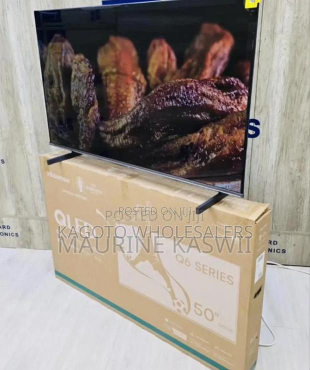 Hisense 50inch Qled Smart Tv