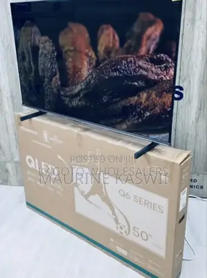 Hisense 50inch Qled Smart Tv