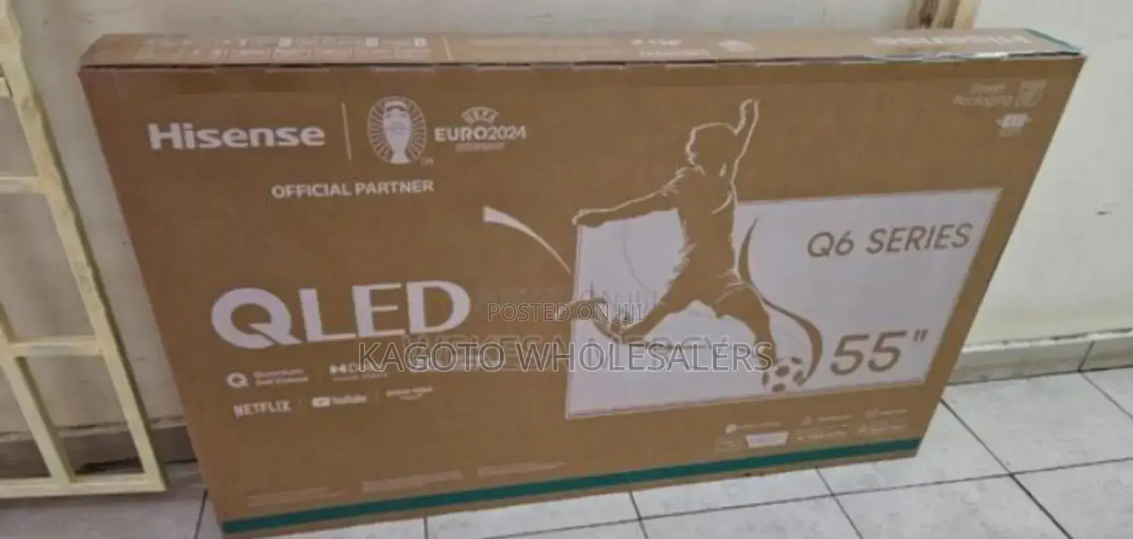 Hisense 50inch Qled Smart Tv