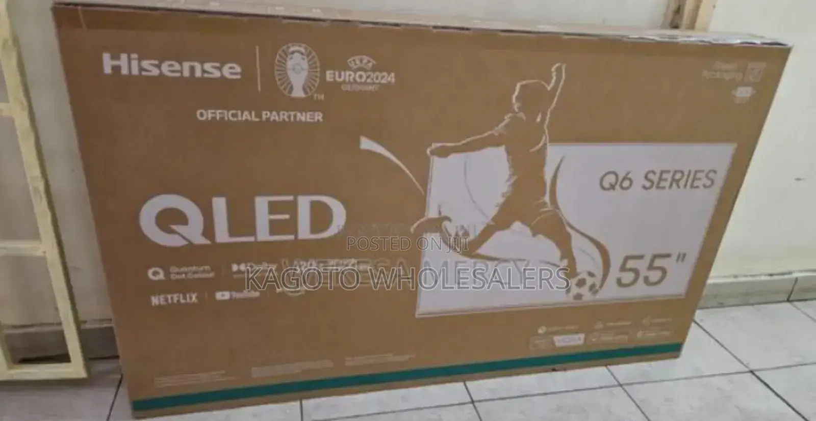 Hisense 50inch Qled Smart Tv