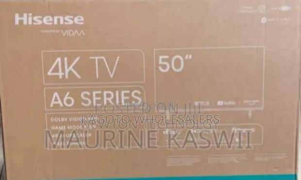 Hisense 50inch Qled Smart Tv - main view