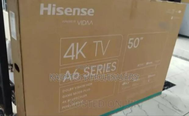 Hisense 50inch Qled Smart Tv - thumbnail 2