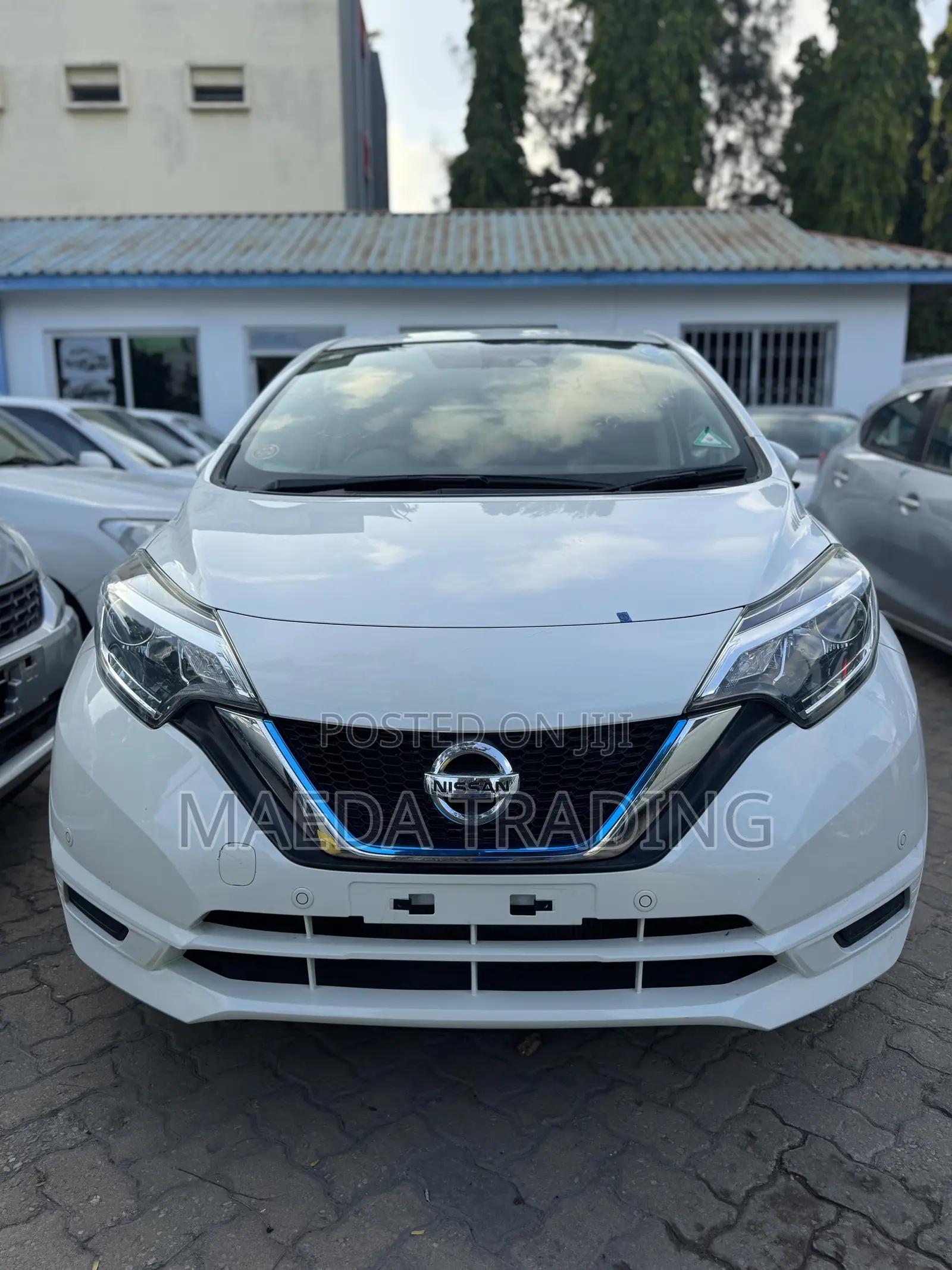 Nissan Note 1.2 Hybrid 2018 White