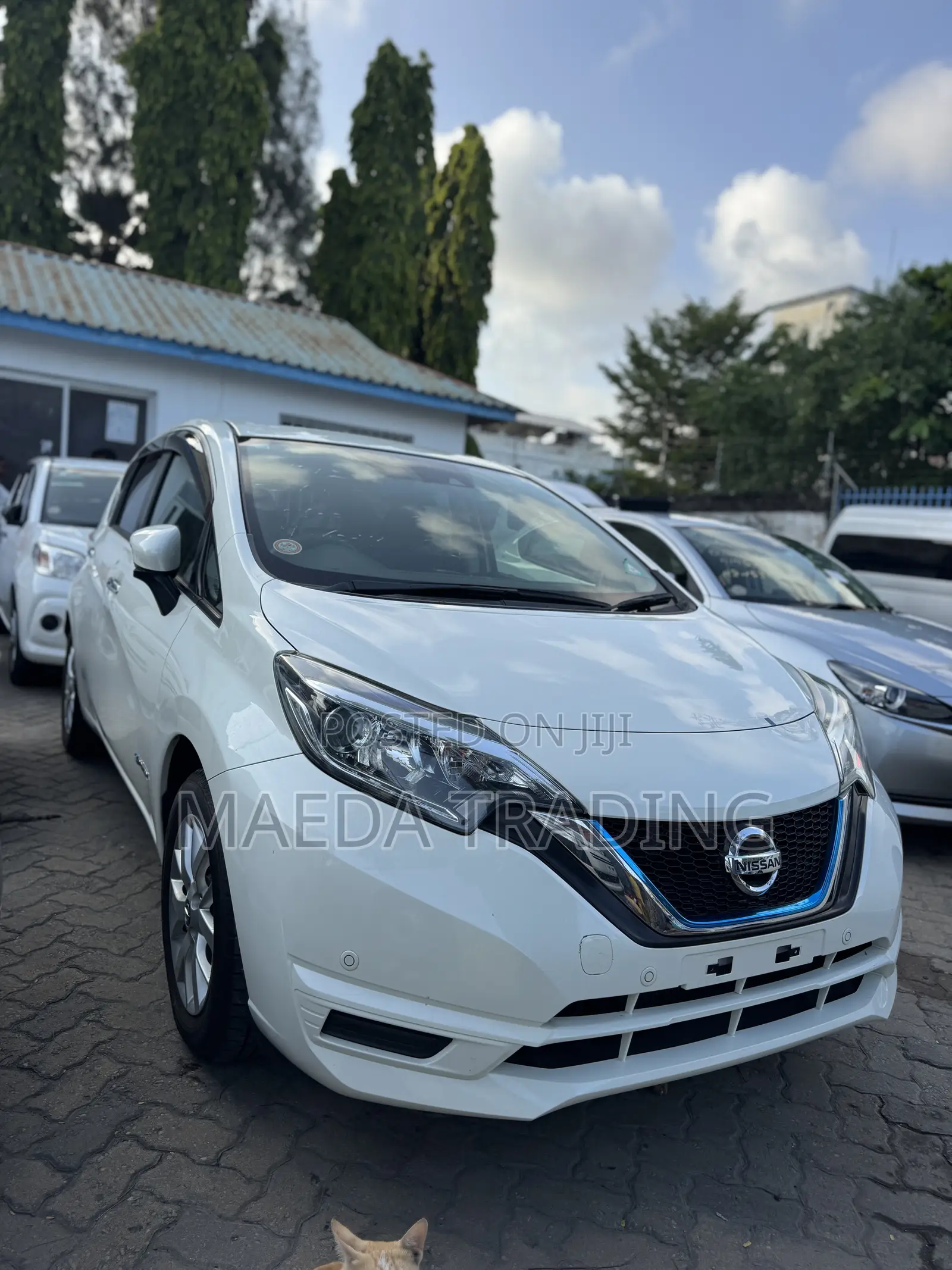 Nissan Note 1.2 Hybrid 2018 White