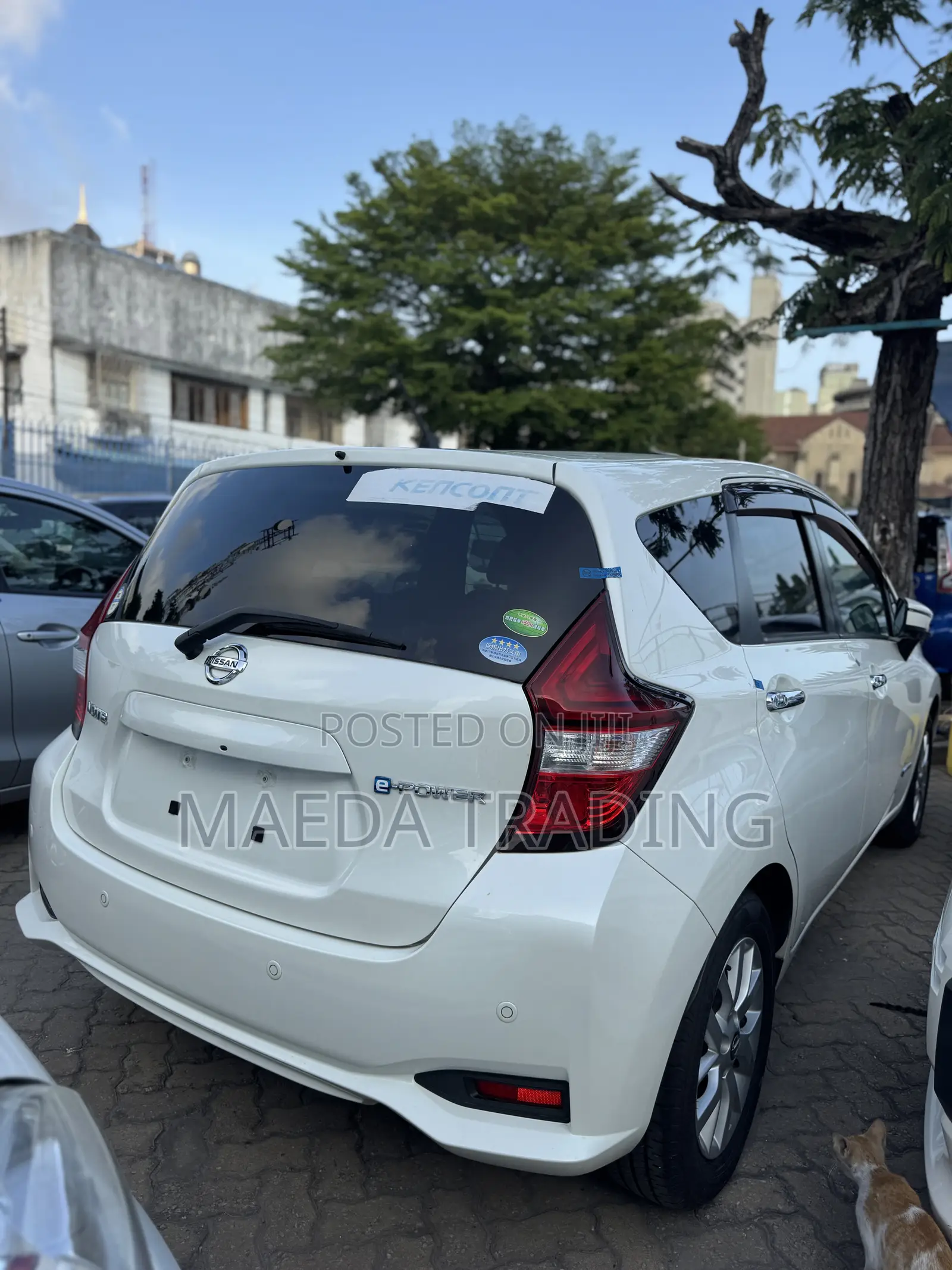 Nissan Note 1.2 Hybrid 2018 White
