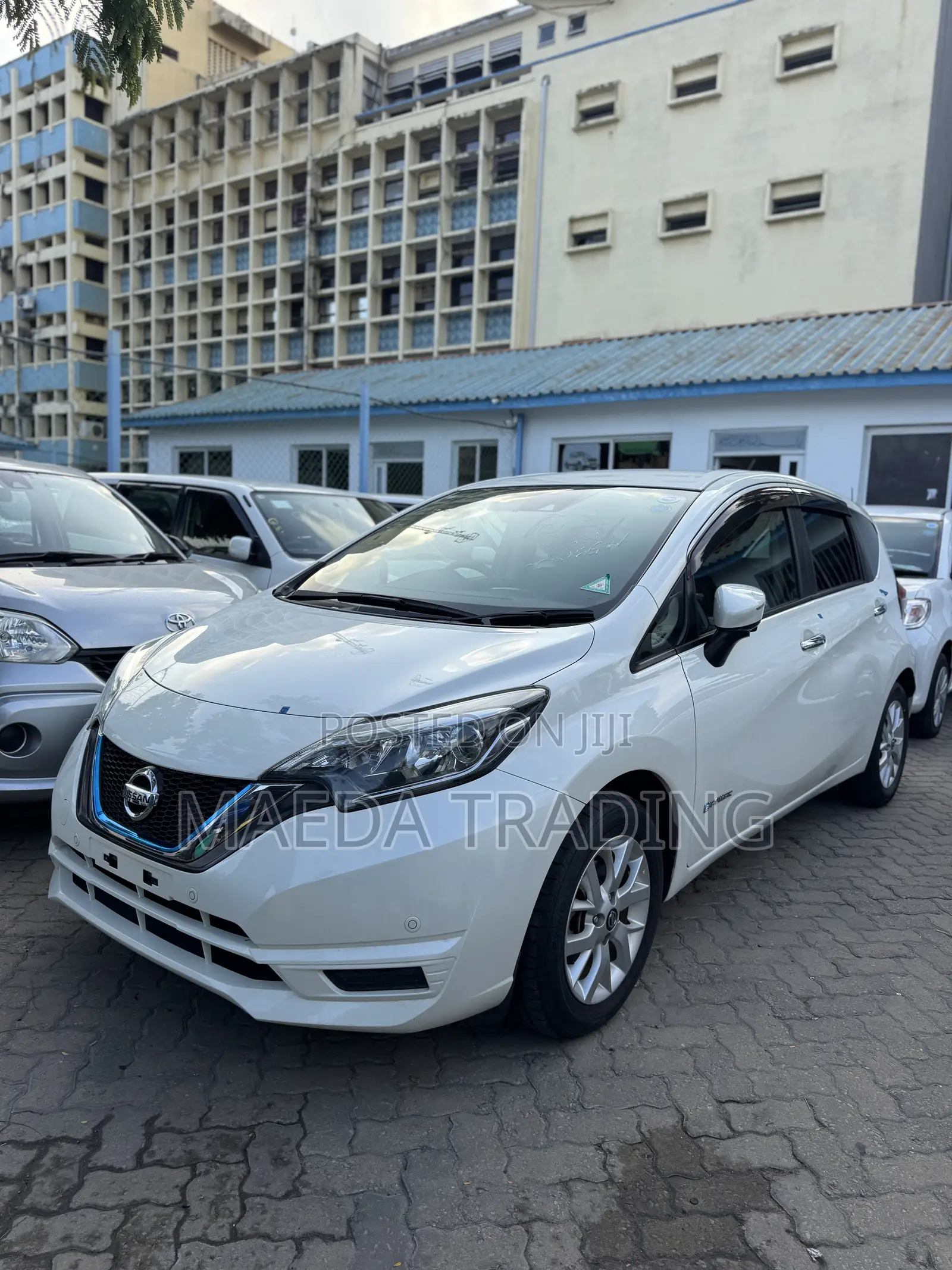 Nissan Note 1.2 Hybrid 2018 White