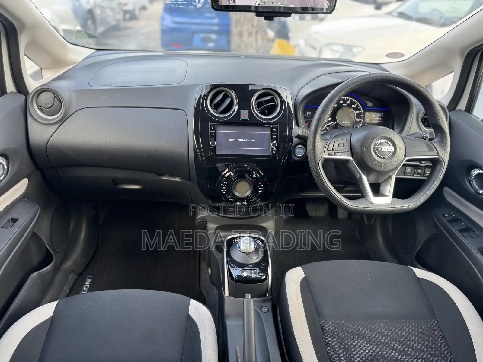 Nissan Note 1.2 Hybrid 2018 White