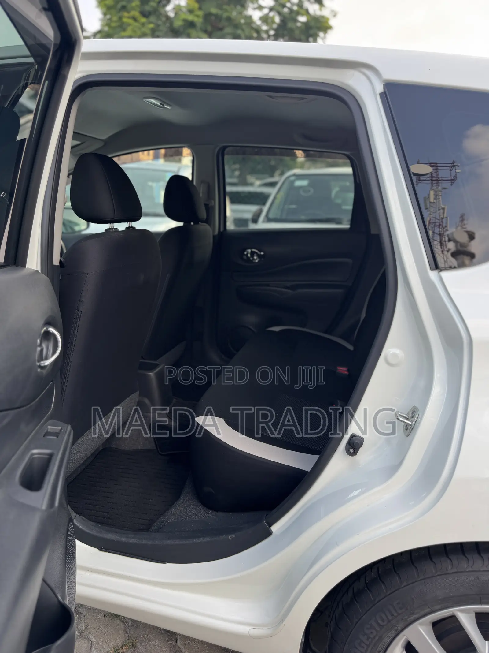 Nissan Note 1.2 Hybrid 2018 White