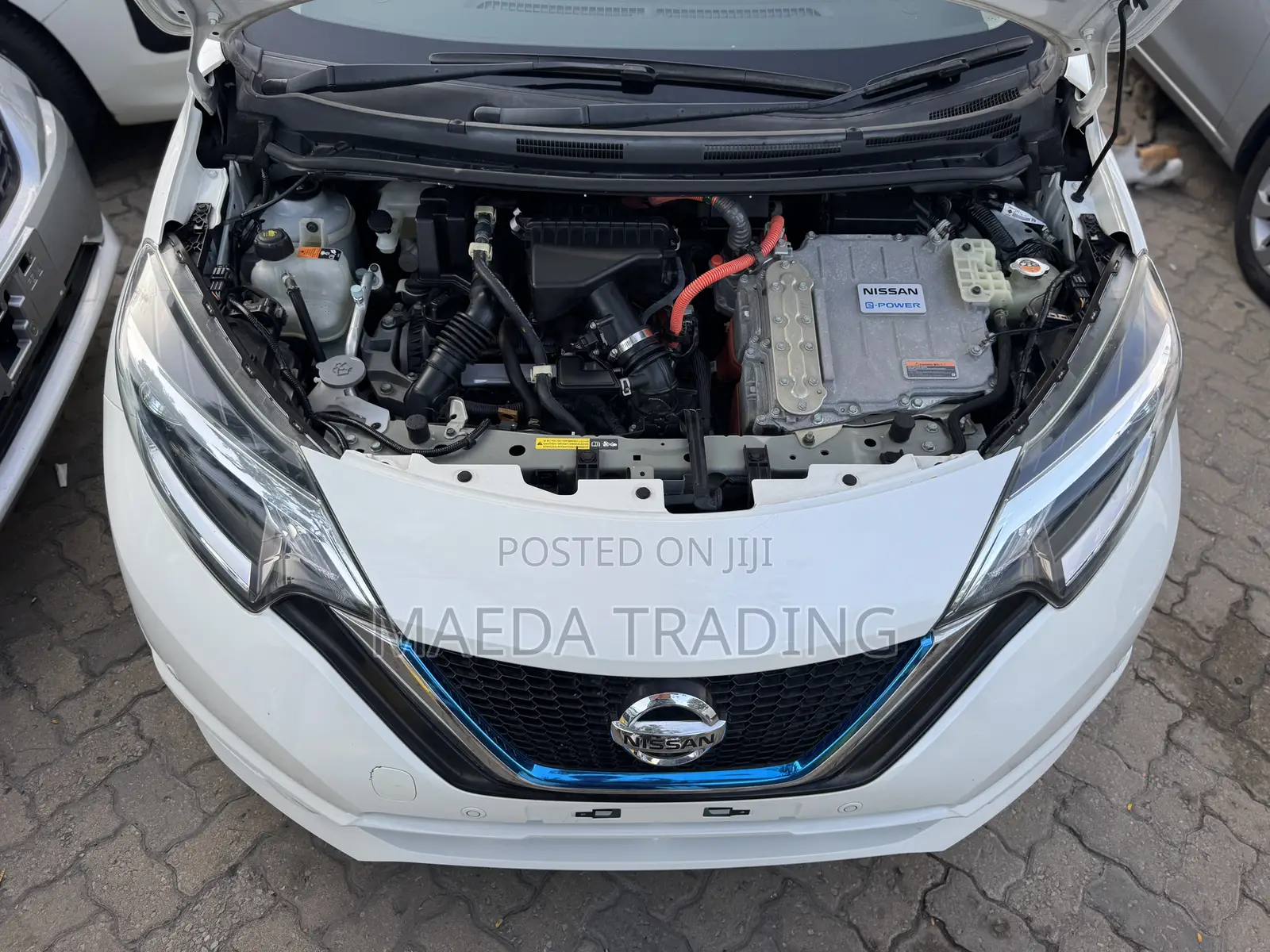Nissan Note 1.2 Hybrid 2018 White