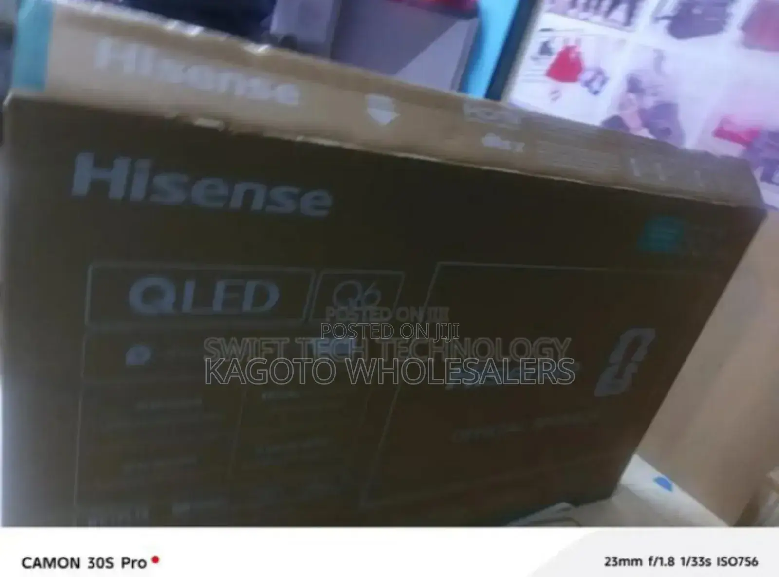 Hisense 50inch Qled Smart Tv