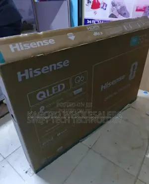 Hisense 50inch Qled Smart Tv