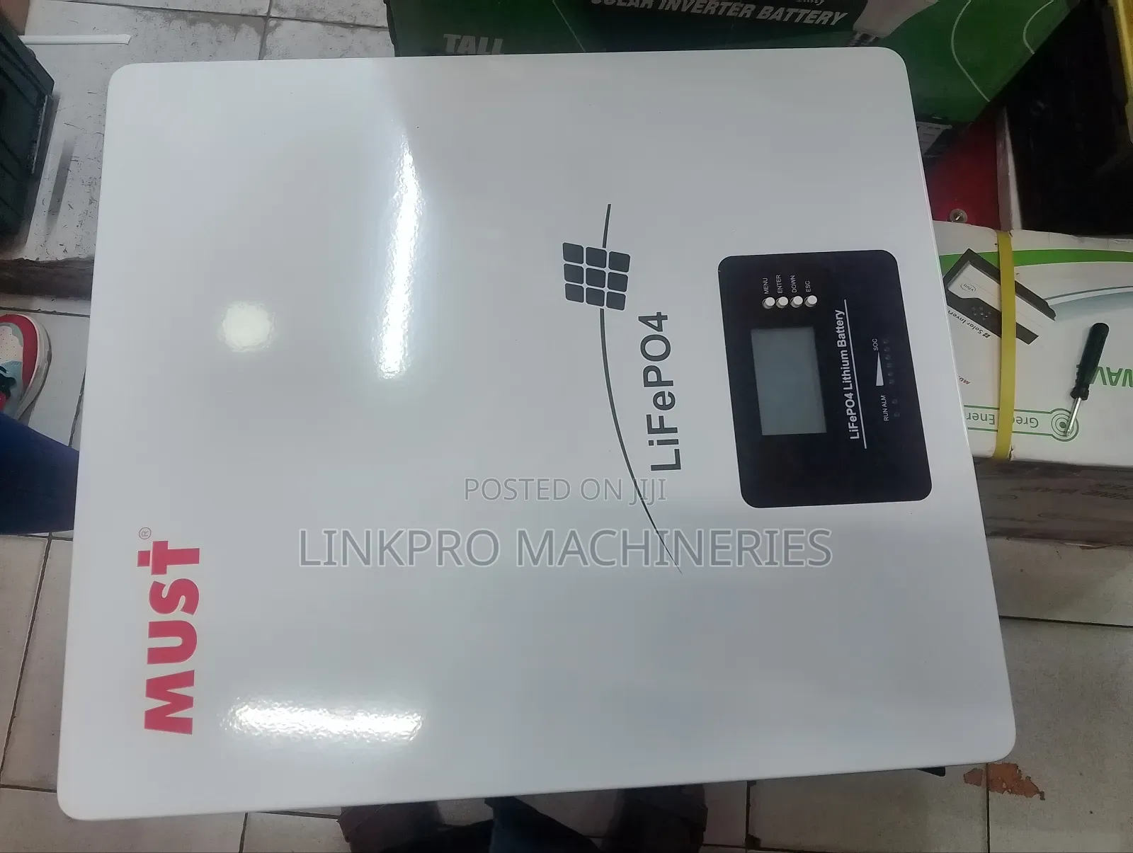 5kw 51.2v Must Lithium Batteries