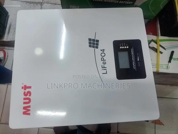 5kw 51.2v Must Lithium Batteries - main view