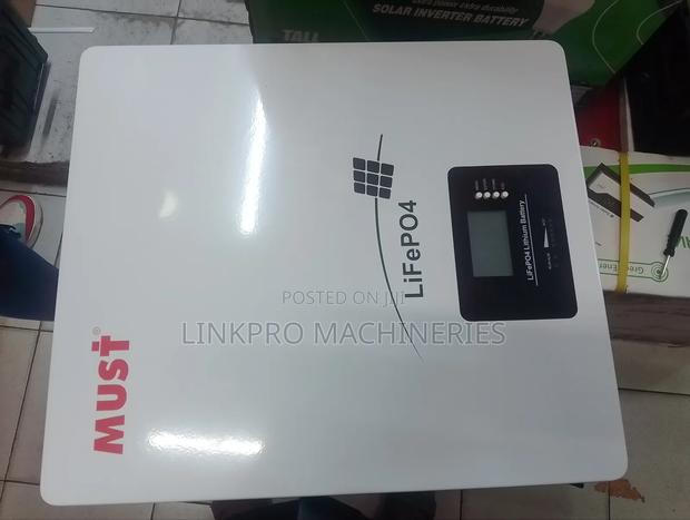 5kw 51.2v Must Lithium Batteries - thumbnail 2