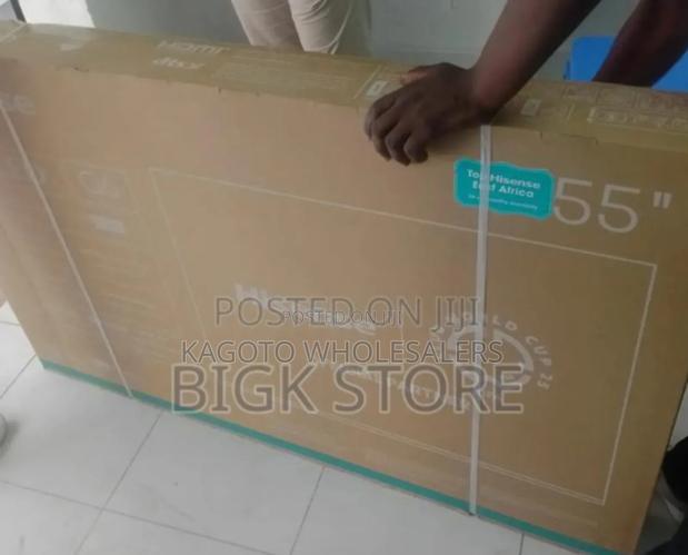 Hisense 55inch Qled Smart Tv - main view