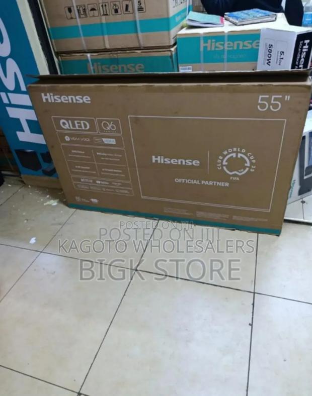 Hisense 55inch Qled Smart Tv - thumbnail 2