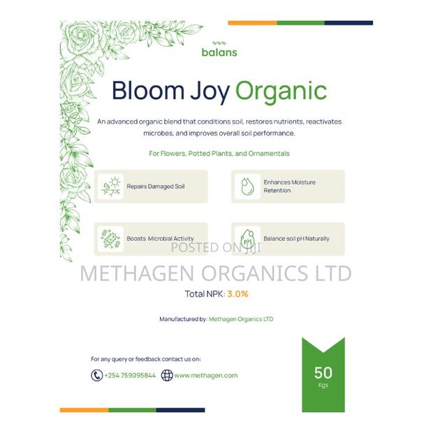 Bloom Joy Fertiliser - 25kg Bag - thumbnail 5