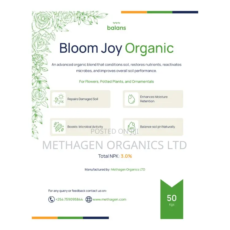 Bloom Joy Fertiliser - 25kg Bag