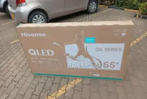 Hisense 55inch Qled Smart Tv