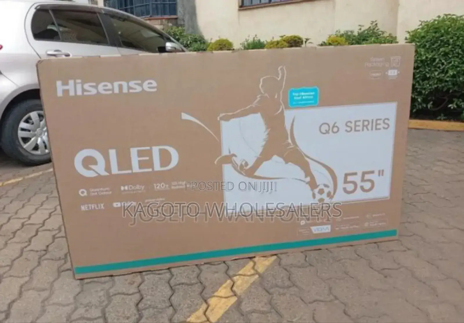 Hisense 55inch Qled Smart Tv