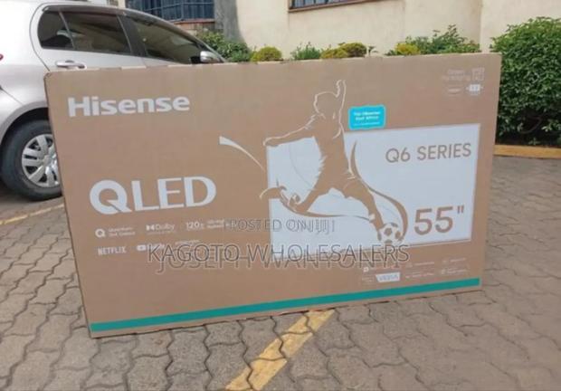 Hisense 55inch Qled Smart Tv - thumbnail 2