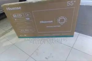 Hisense 55inch Qled Smart Tv