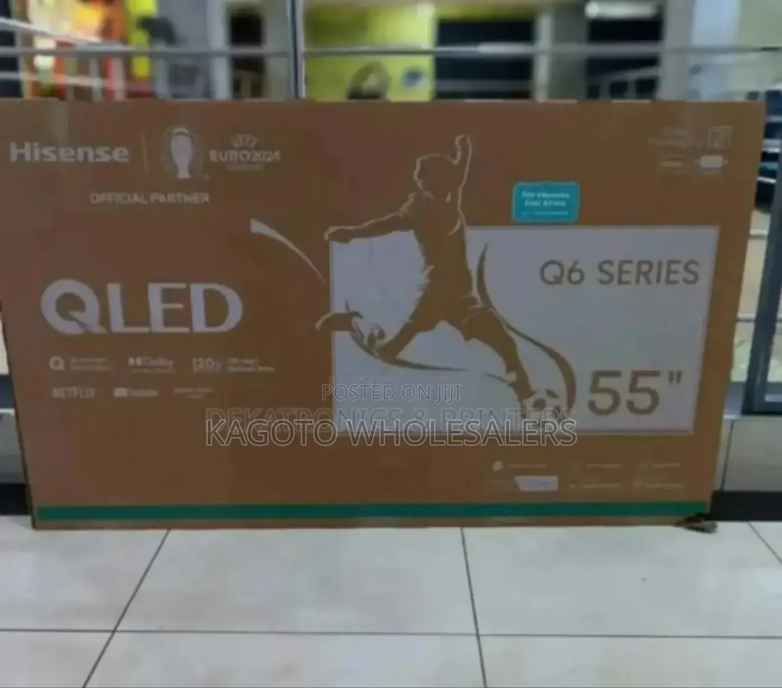 Hisense 55inch Qled Smart Tv