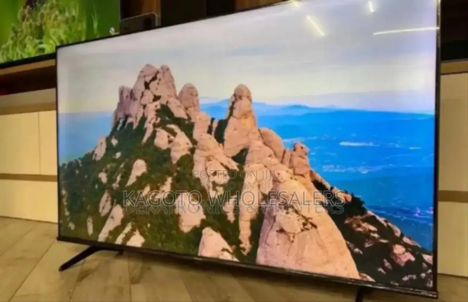 Hisense 55inch Qled Smart Tv