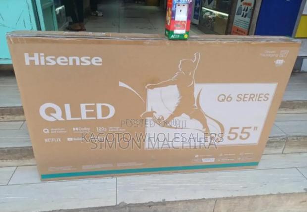 Hisense 55inch Qled Smart Tv - main view