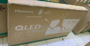 Hisense 55inch Qled Smart Tv