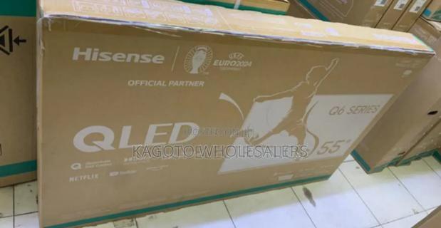 Hisense 55inch Qled Smart Tv - thumbnail 3