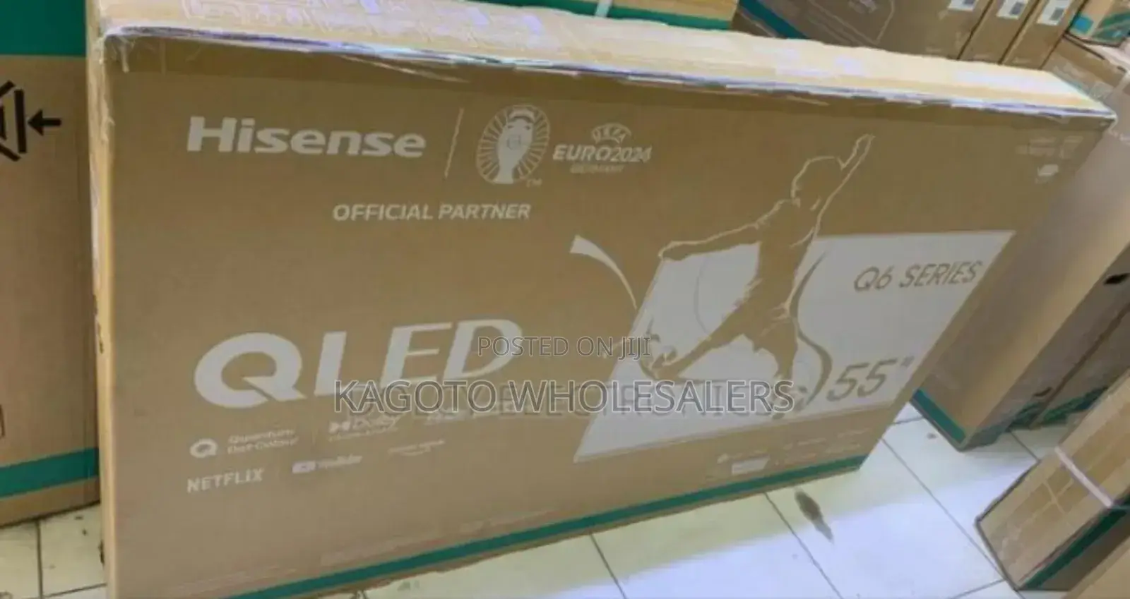 Hisense 55inch Qled Smart Tv