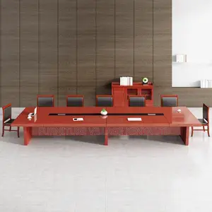 Boardroom Table; 3000mm Executive Boardroom Office Table