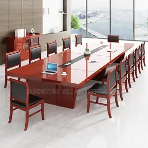 Boardroom Table; 3000mm Executive Boardroom Office Table