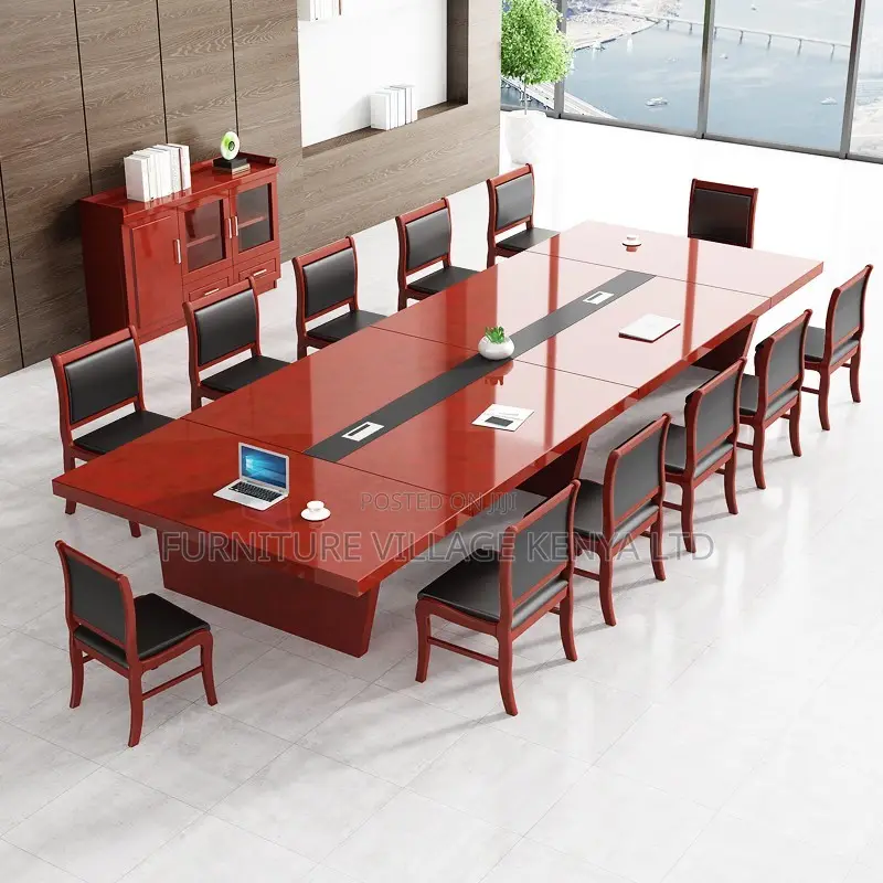 Boardroom Table; 3000mm Executive Boardroom Office Table