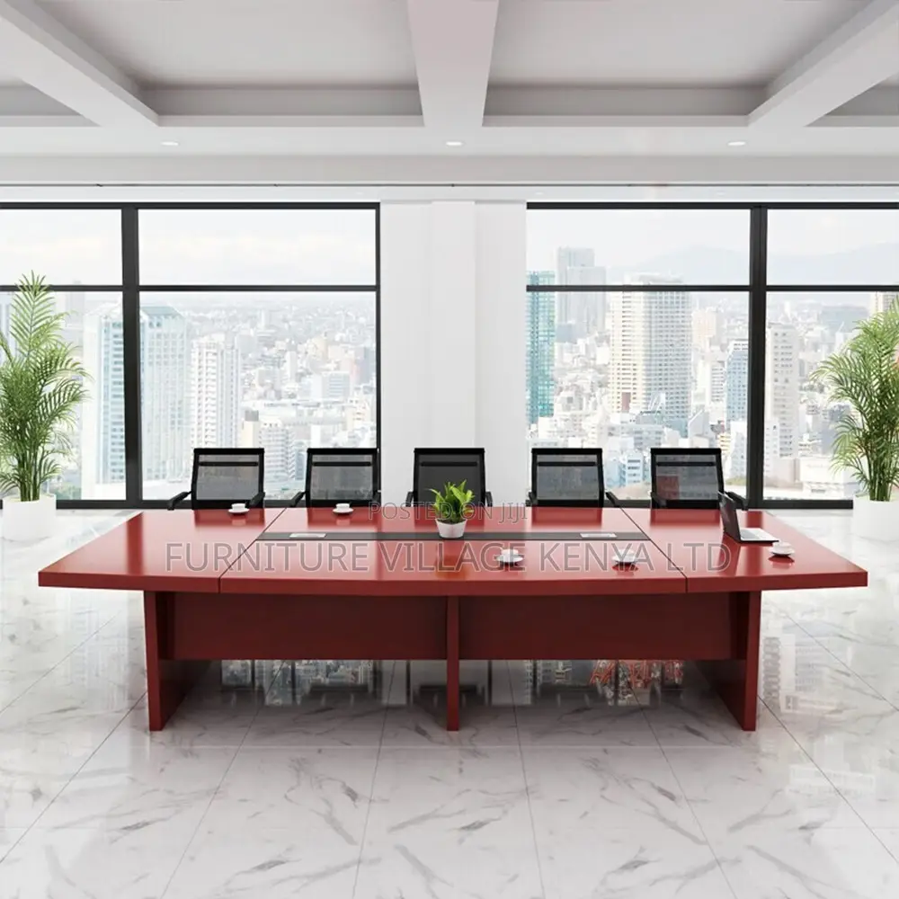 Boardroom Table; 3000mm Executive Boardroom Office Table