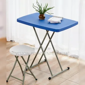 Adjustable Height Snack Table