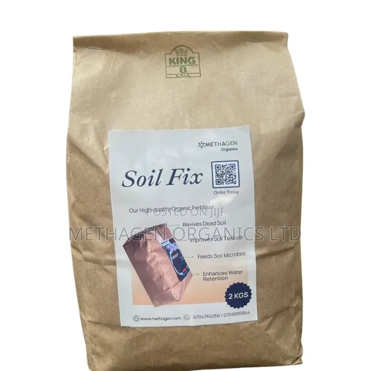 Soil Fix Organic Fertilizer - 25kg Bag