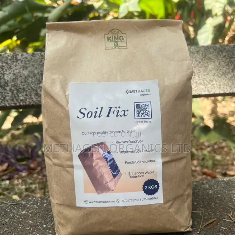 Soil Fix Organic Fertilizer - 25kg Bag