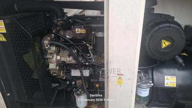 100kva Perkins Silent Generator. - thumbnail 2