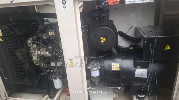100kva Perkins Silent Generator. - thumbnail 3