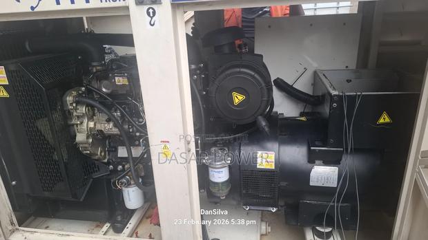 100kva Perkins Silent Generator.