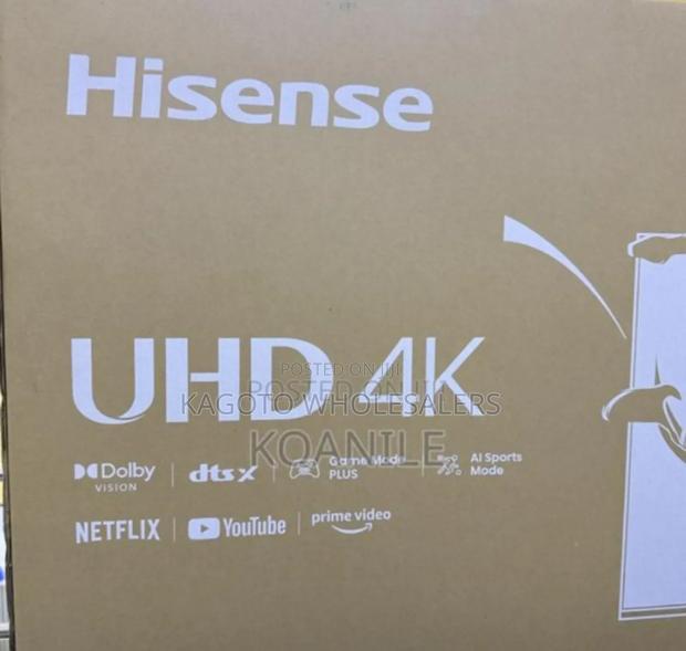 Hisense 55inch Smart Tv - main view