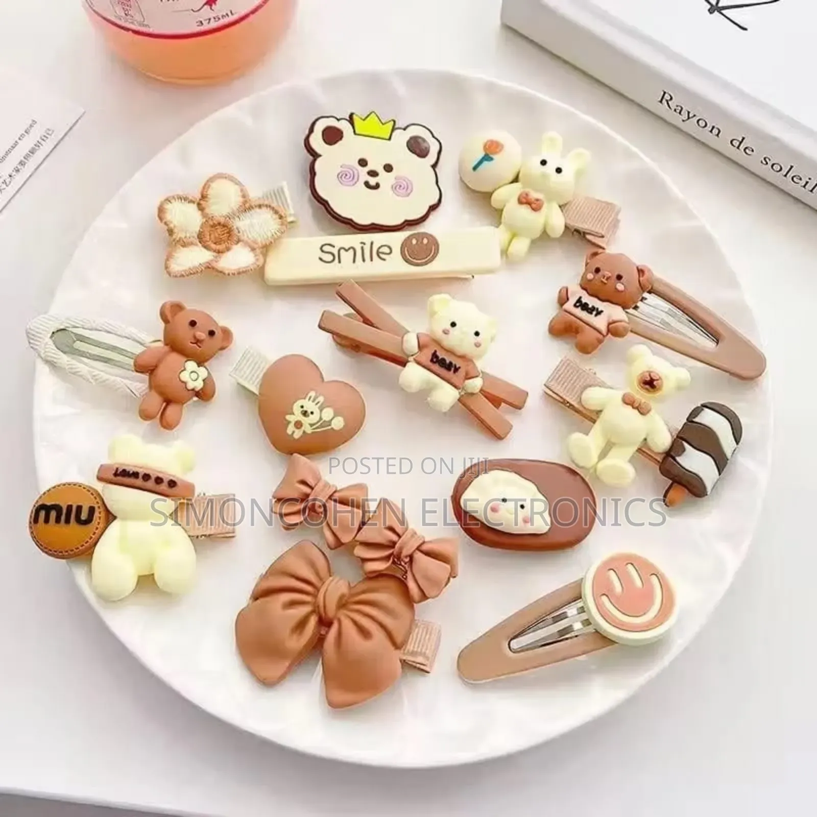 18pcs Kids Hair Accessories