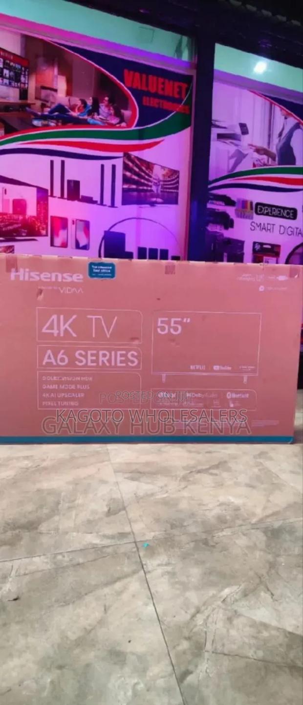 Hisense 55inch Smart Tv - thumbnail 2