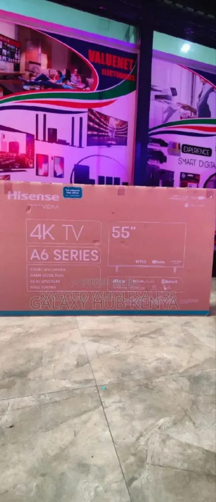 Hisense 55inch Smart Tv