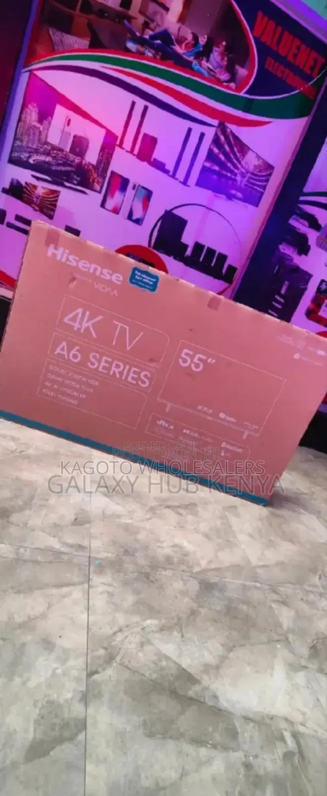Hisense 55inch Smart Tv