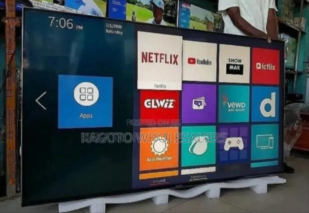 Hisense 55inch Smart Tv - main view